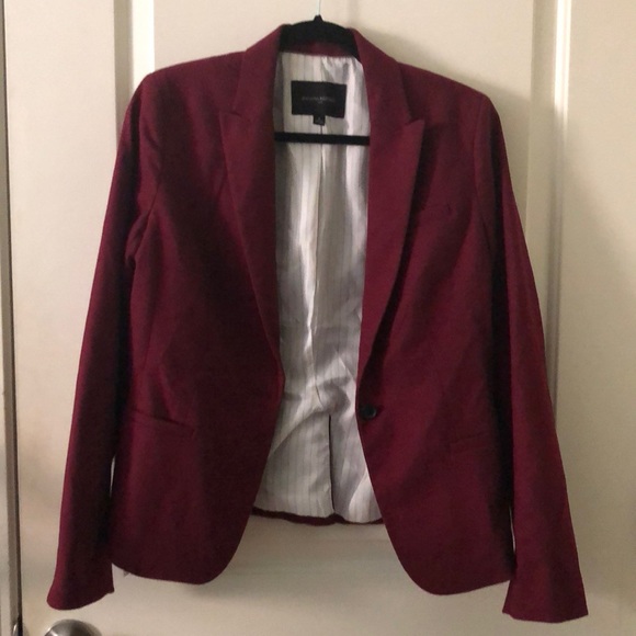 Banana Republic Jackets & Blazers - Burgundy blazer